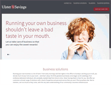 Tablet Screenshot of businessissweet.com